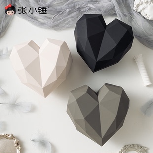 张小锤创意礼品盒礼物盒节日生日包装 盒惊喜盒子520爱心礼盒空盒