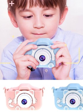 Kid Mini Cartoon Camera 32g Rechargeable Digital Child Camc