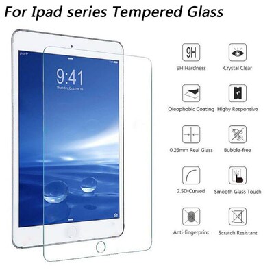 Tempered Glass For Apple iPad air 1 2 Screen Protector For
