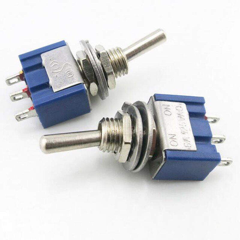 MTS 103 Toggle Switch 103 Single Twist Switch Three pin Thr