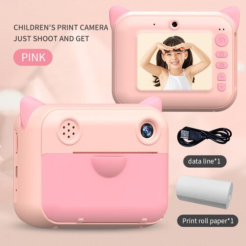 Kids Instant Print Camera For Children Camera Thermal Photo