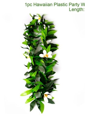 Hawaii Party Aloha Luau Flamingo Decor Palm Leaf Pineapple S