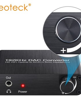 Neoteck DAC 5.1CH Audio Decoder Support DTS Digital to Anal