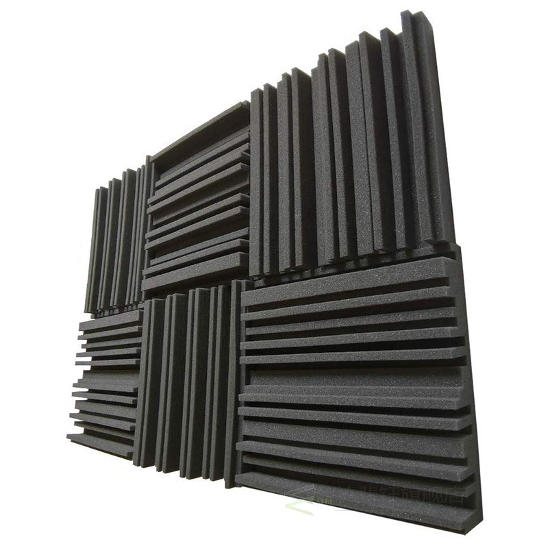 6 Pcs Acoustic Studio Absorption Foam Panel Broadband Sound