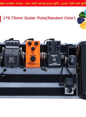 Guitar Pedal Board Mastery Effect Pedalboard RockBoard Hide