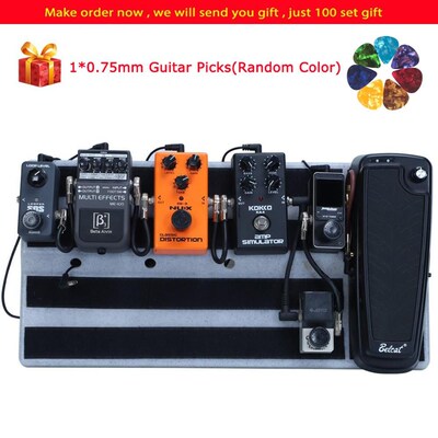 Guitar Pedal Board Mastery Effect Pedalboard RockBoard Hide