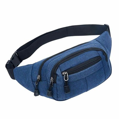 New Men Women Bag Waterproof Travel Bum Bag Fanny Pack Wais