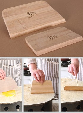 Crepe Maker Pancake Batter Wooden Spreader  Bamboo Pancake S