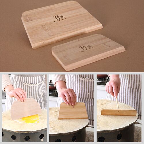 Crepe Maker Pancake Batter Wooden Spreader  Bamboo Pancake S