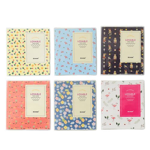 64 Pockets Photo Album 3'' for fujifilm instax mini 8, 9 7s