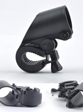 1Pcs Bicycle Flashlight  Anti-skid Bike Flashlight Cycling