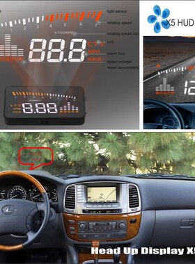 Car Computer Screen Display Projector Refkecting Windshield