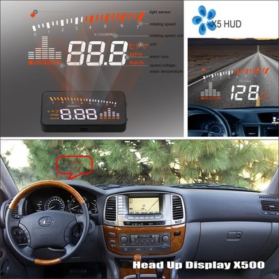 Car Computer Screen Display Projector Refkecting Windshield