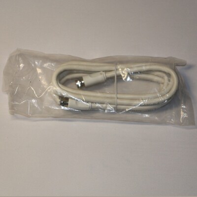 F connector type to F Type Male Coaxial TV Satellite Antenn