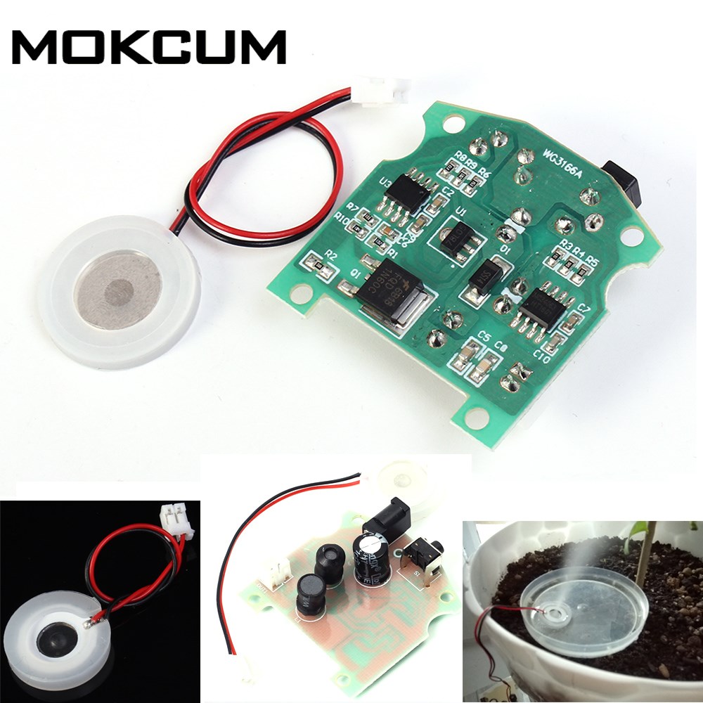 16MM 20MM Ultrasonic Mist Maker Atomizer Transducer 108KHz