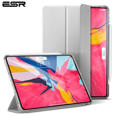 ESR Magnetic Flip Case for iPad Pro 12.9 2018 PU Leather Ul
