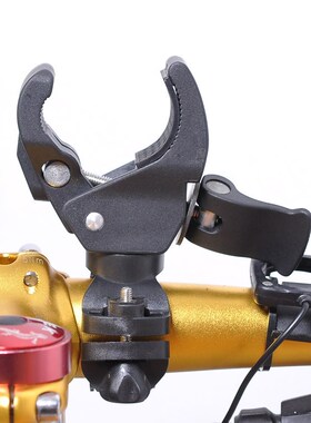 Hot! Latest Omnipotent Plastic Bike LED Flashlight Torch Bra