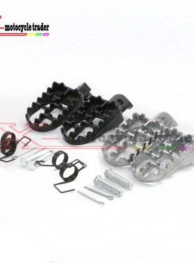Aluminum Foot Pegs Pedals Foot Rests Fit KAYO IRBIS CRF KLX