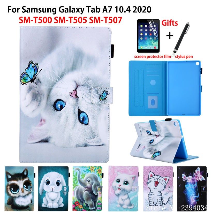tablet case for samsung galaxy tab a7 10.4 2020 cover t500