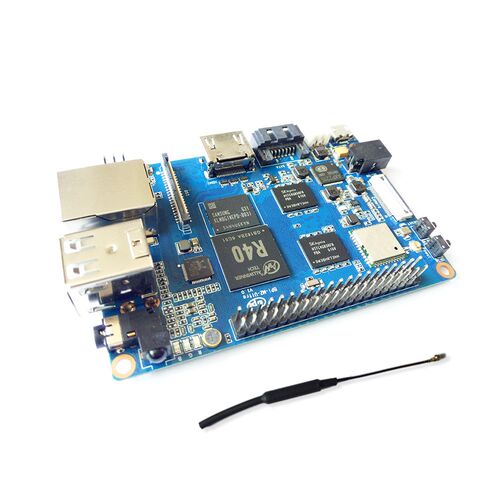 BPI M2 Ultra R40 Quad-Core 2GB DDR3 RAM with  WiFi Bluet