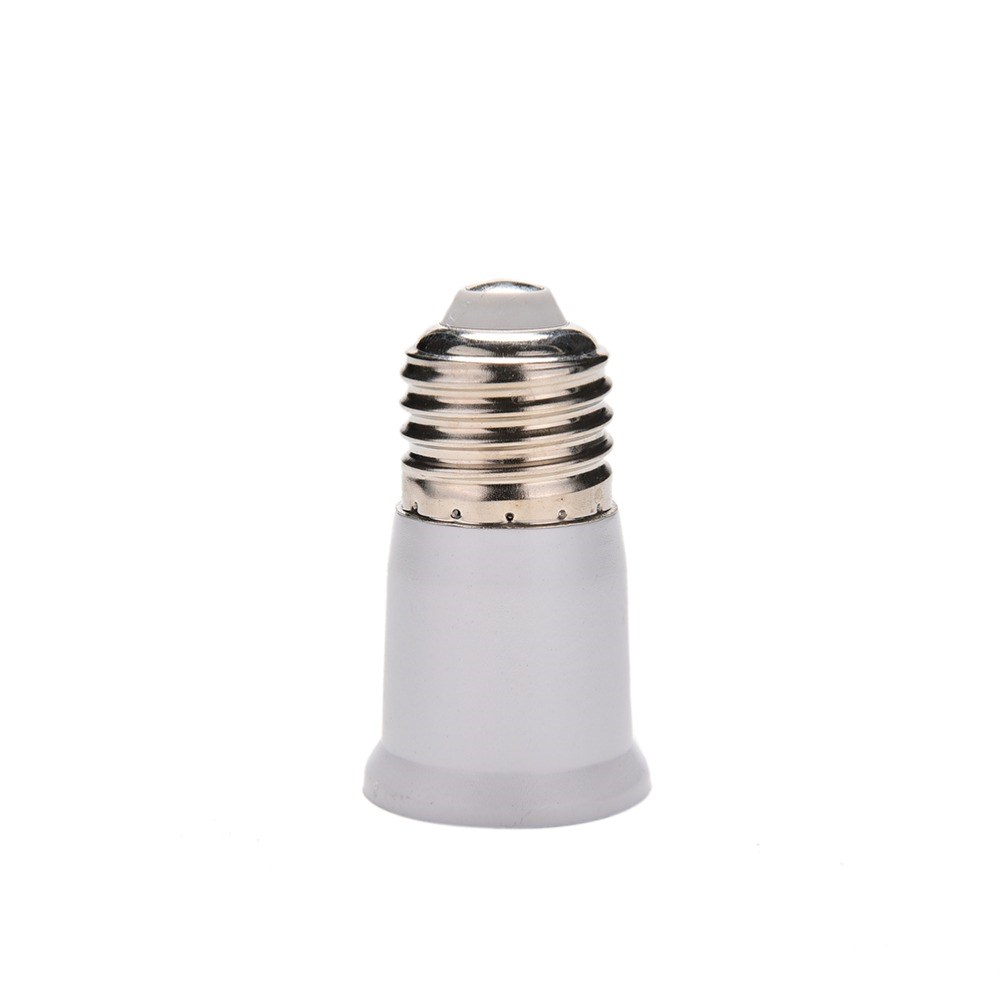 Hot Selling White Screw Socket Bulb Adapter Converter Base E