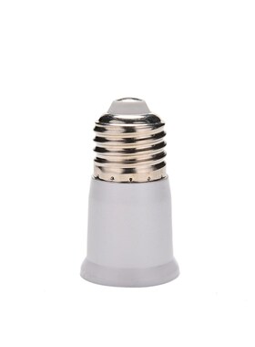 Hot Selling White Screw Socket Bulb Adapter Converter Base E
