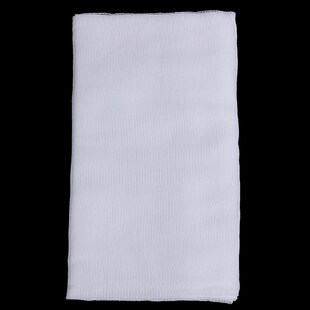 New 1.5 Yards White Cotton Gauze Muslin Cheesecloth Fabric B