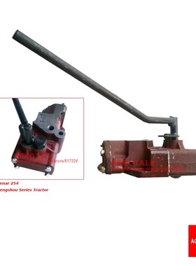 The distributor assembly for Fengshou Lenar tractor with eng