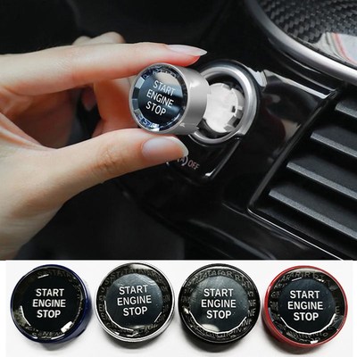 Crystal Car Engine Start Switch Button Cover For BMW E60 E90