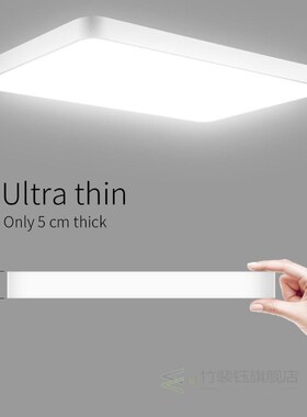 Living Room Lights LED Ceiling Lamp Ultra-Thin Cold Warm Whi