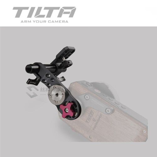Nucleus-M Multifunctional Arm Monitor Bracket Wooden handle