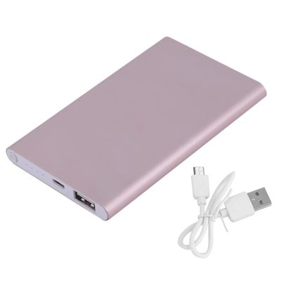 Super Thin 10400MAH External Power Bank Mobile Phone Charge