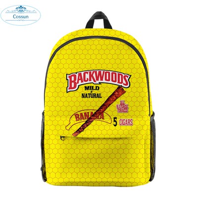 COSSUN 2020 New BACKWOODS Cigar Backpack Men and Women Scho