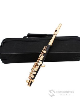 Piccolo Flute Instrut C Key Tone + Cleaning Cloth + Cleaning