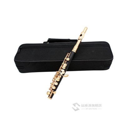 Piccolo Flute Instrut C Key Tone + Cleaning Cloth + Cleaning