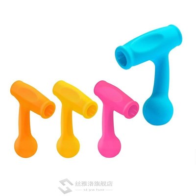 Silicone Pencil Grip Ergonomic Writing Aid Trainer Posture C