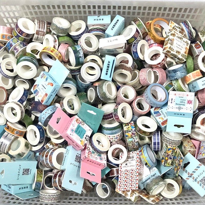 40 pcs/lot random washi tape set wholesale ing tape adhesive