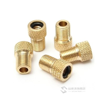 5Pcs s Adaptor Presta To Schrader Bicycle Valve Converter Mo