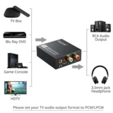 Prozor 192 кГц DAC Converter Digital в аналоговый аудио конвертировать