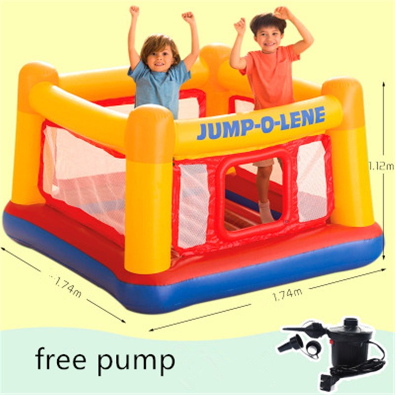 Home se Kids Inflatable Castle Inflatable Wrestling Jumping