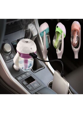 Auto 12V SB Mini Car Air Humidifier Purifier Aroma Diffuser