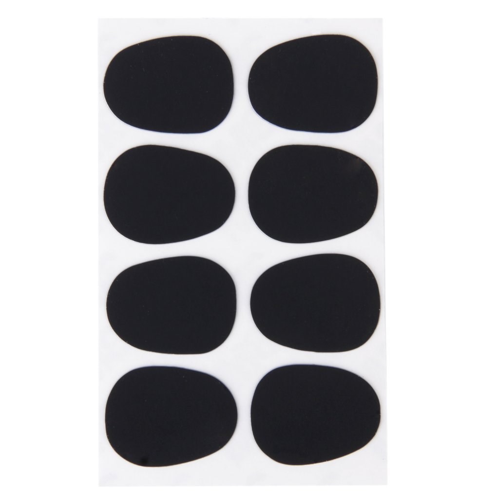 8pcs Alto/Tenor Saxophone Sax Mouthpiece Patches Pads Cushio