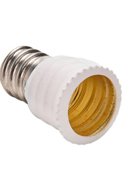 1pcs E12 to E14 Base Socket Adapter Bulb Converter Lamp Hold