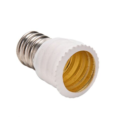 1pcs E12 to E14 Base Socket Adapter Bulb Converter Lamp Hold