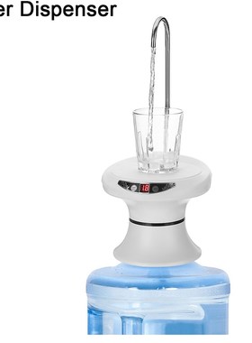 Portable Water Dispenser Electric Pump For Water Bottle Wire