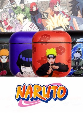 Naruto Anime Hatake Kakashi Hyuga Hinata Pain Earphone Case