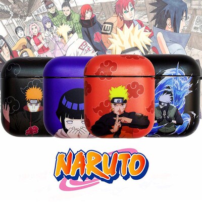 Naruto Anime Hatake Kakashi Hyuga Hinata Pain Earphone Case
