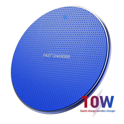 10W Qi Wireless Mobile phone Charger 10W 7.5W 5W for iPhone