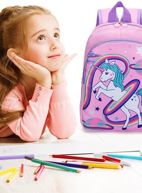 Unicorn Backpack For kindergarden students boys and girls 2