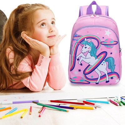 Unicorn Backpack For kindergarden students boys and girls 2